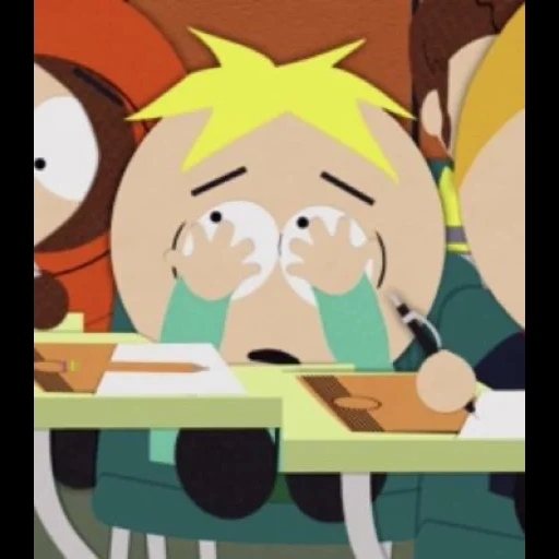 the butters, south park, south eric park, butters south park, eric cartman south park