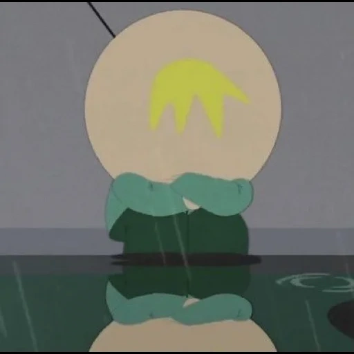 darkness, human, south park, butters is crying, saus park sad butters