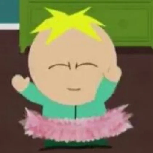 the butters, south park, south park butters, butters south park, south park butters dance