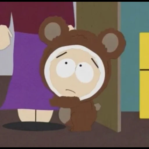 the butters, south park, butters bear, butters bear, butters bear south park