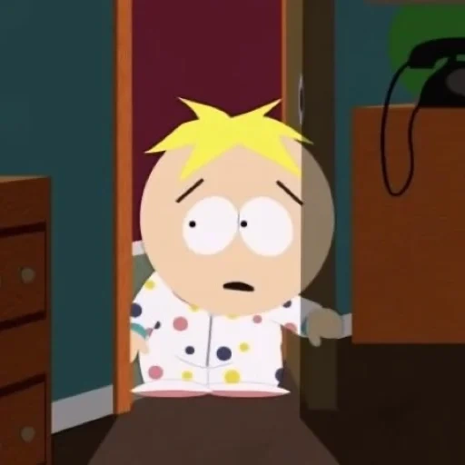 butters, south park, southern park butters, south park butters, southern park sad butters