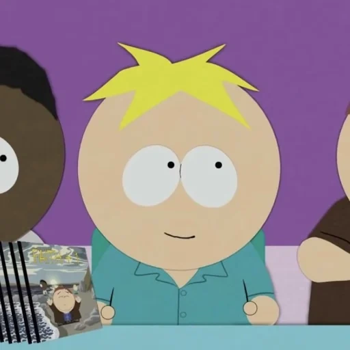 butters, south park, butters stoch, southern park butters, south park butters
