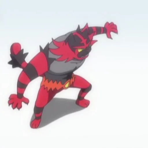 animação, pokemon, incineroar, monstro de bolso incineroar, evolução do pokemon litten