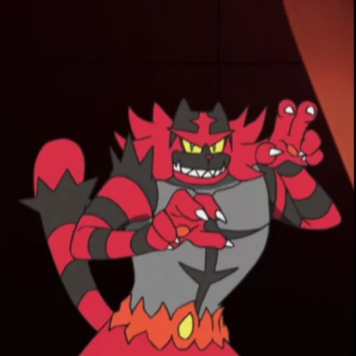 animação, incineroar, jogador de pokemon, maravilhoso baby insinor, monstro de bolso incineroar