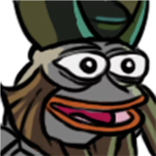 humain, capture d'écran, pepe boss, roi pepe, grenouille pepe emoji discorde