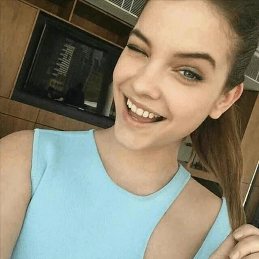 young woman, woman, barbara palvin, beautiful girls, barbobora lučivjanská selfie