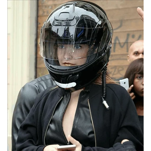 barbara, humano, capacete de motocicleta, barbara palvin, bell bullit carbon spitfire