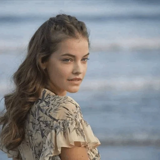 barbara palvin, gadis itu cantik, barbara palvinhai, barbara palvin rambut, kepang rambut barbara palvin