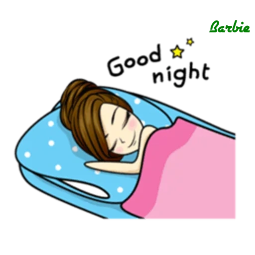 good night sweet, a fun night, good night sweet dreams, good night expression girl, richard tea sleeps well at night