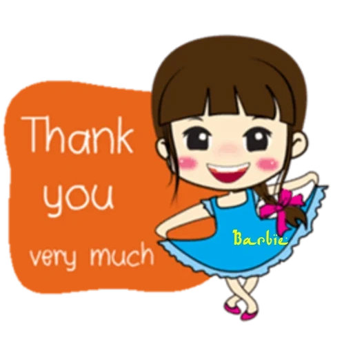buku pelajaran, alice line, di_about_love, kartun terima kasih, animasi thank you listening