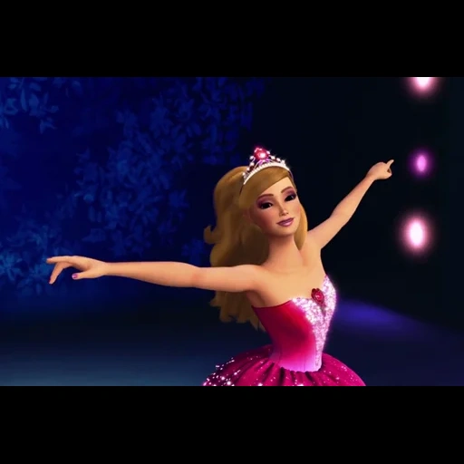 figur, барби, barbie, барби балерина розовых пуантах, barbie балерина розовых пуантах мультфильм 2013