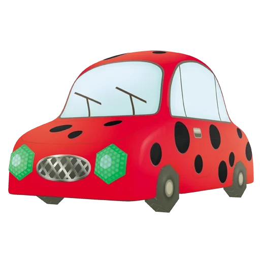 toy car, red voine, rouge red, machine, miracle car