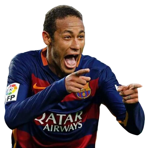 neymar, football player neymar, neymar barcelona, neymar junior 2019, neymar barcelona with a white background