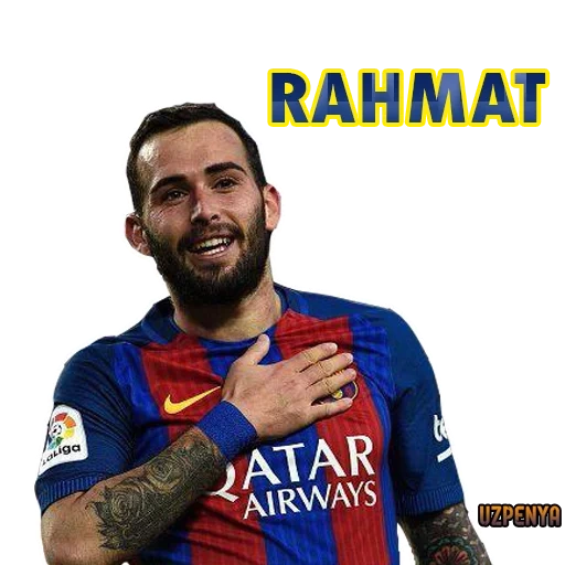 aleish vidal barcelona, paco alkaser barcelona