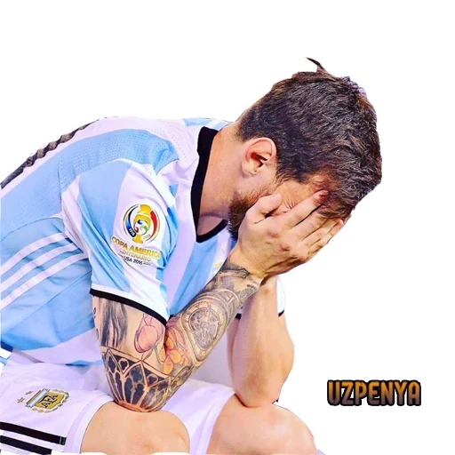 pesan, pria, lionel messi, messi argentina 2016, messi final copa american 2016