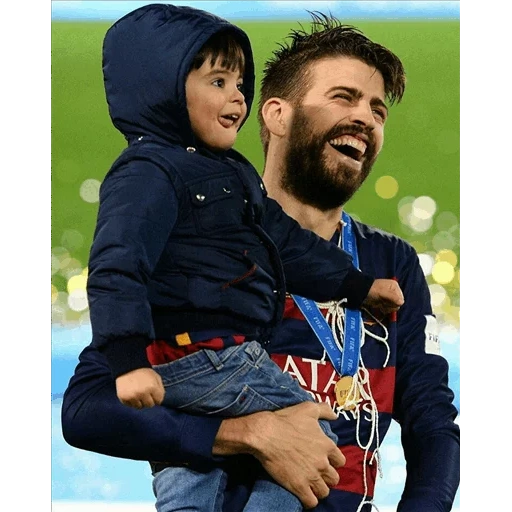 pique, мужчина, барселона, серхио рамос, жерар пике дети