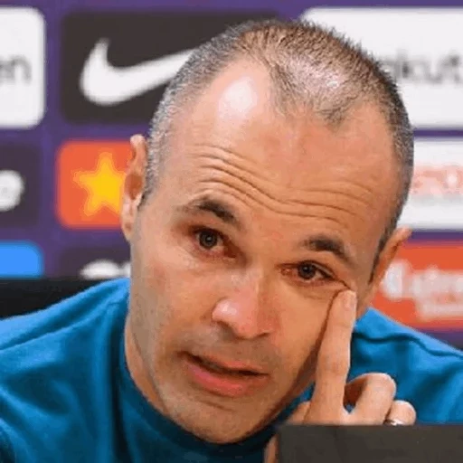 iniesta, iniesta, andres iniesta, iniesta football player, andres iniesta press conference