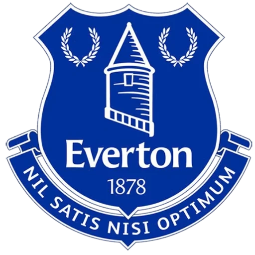 everton, everton, emblème d'everton, emblème everton toffee, everton manchester city
