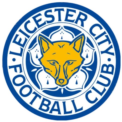 leicester, leicester city, manchester city, emblème de leicester, emblème du fc leicester
