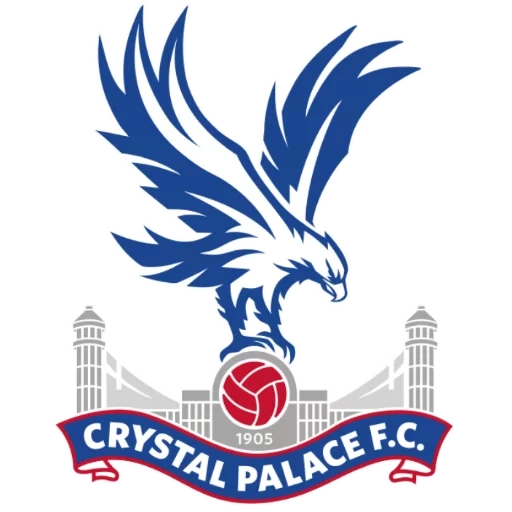 crystal palace, stemma fc brighton, emblema del crystal palace, stemma crystal palace fc, emblema di crystal palace london