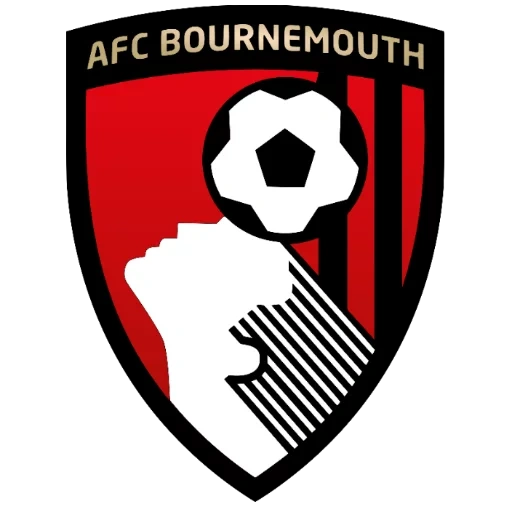 bournemouth, bournemouth fc, emblème de bournemouth, emblème du club de bournemouth, emblème de middlesbrough bournemouth