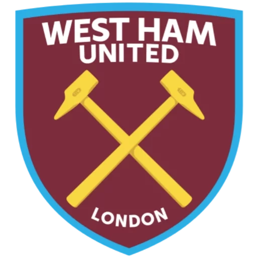 fc west ham, emblem west ham, west ham united, emblem west ham, klub sepak bola west ham united