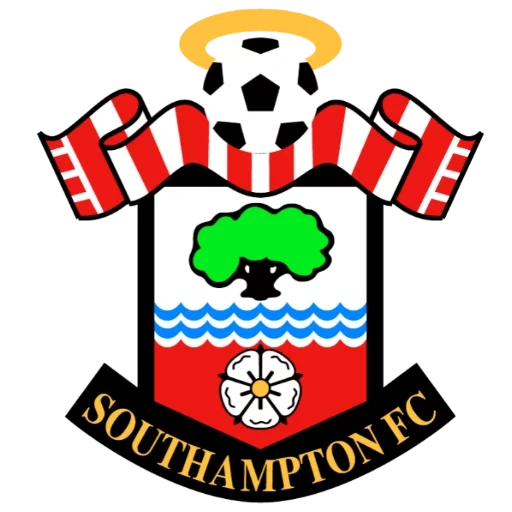 southampton, logo de southampton, emblème de southampton, logo southampton sans arrière-plan, enseigne de newcastle southampton