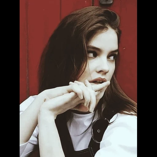 gadis, orang, barbara palvin, tokoh-tokoh terkenal, gadis itu cantik