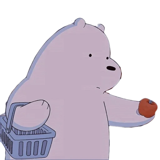 bare bears, polar bear, cubs are cute, the whole truth about bears, we bare bears ice bear