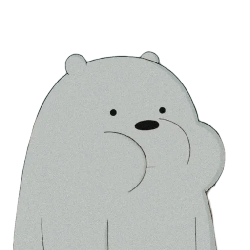 bare bears, медведь милый, медведь белый, вся правда о медведях, белый вся правда о медведях