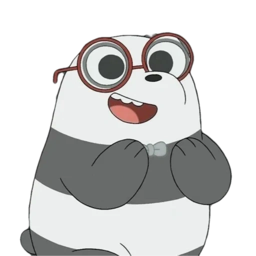 bare bears, pan pan cartoon, the whole truth about bears, ice bear we bare bears, the whole truth about bears in pandas