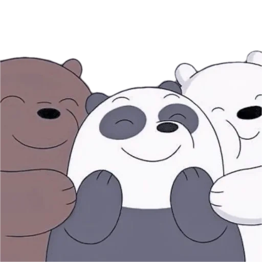 bare bears, oso meng, somos osos ordinarios, toda la verdad sobre el oso, ice bear we bare bears