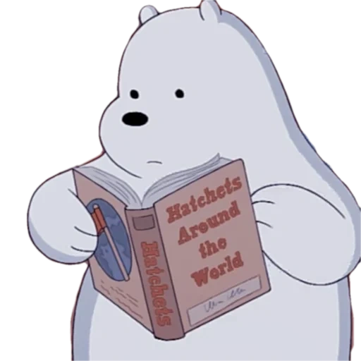 bare bears, the whole truth about bears, ice bear we bare bears, we naked bear polar bear, white's whole truth about bears