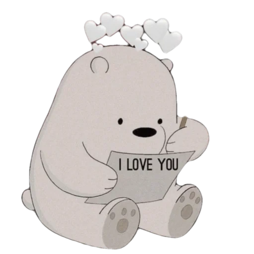 sebuah mainan, beruang es, beruang telanjang, seluruh kebenaran tentang beruang, ice bear we bare bears