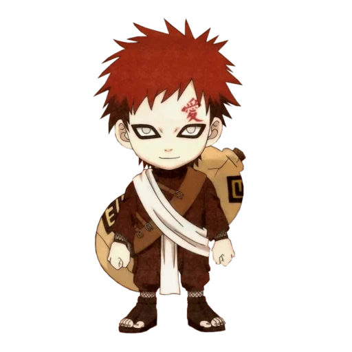 gaara, gaara chibi, naruto gaara, gaara naruto, chibi naruto gaara