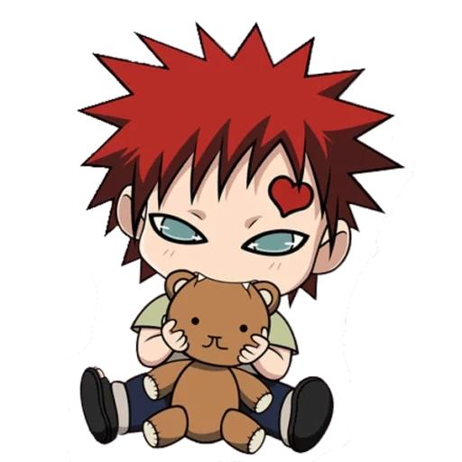 gaara, gaara chibi, naruto gaara, von naruto gaara, anime naruto gaara chibi