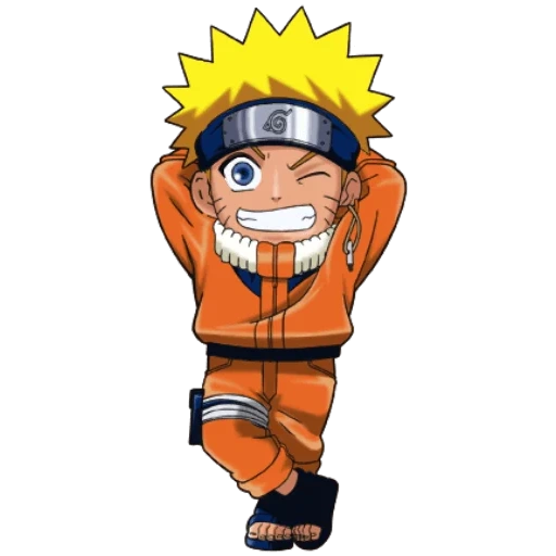 naruto, naruto chibi, karakter naruto, naruto adalah chibi kecil