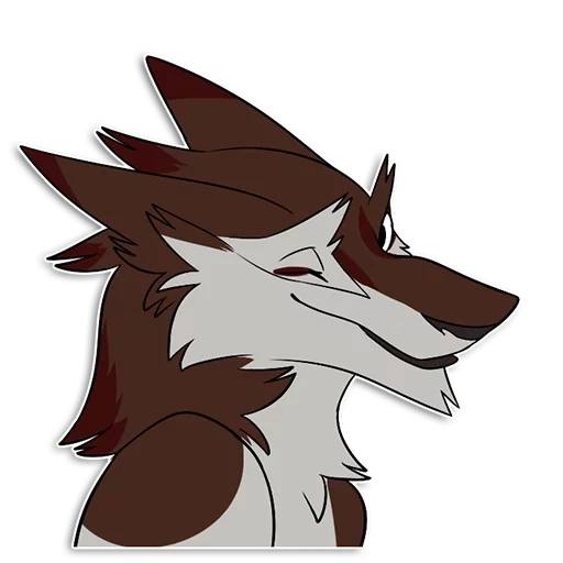 anime, balto achak, sergal furri, fantaisie à fourrure, fourrure minimaliste