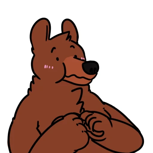 медведь, бурый медведь, медведь персонаж, братец медвежонок медведица, als je begrijpt wat ik bedoel мультфильм 1983
