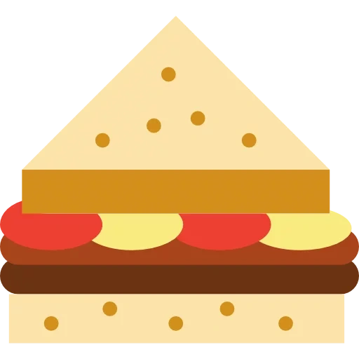 сэндвич флэт, бургер значок, иконка бургер, бутерброд иконка, пиктограмма бутерброд