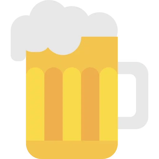 cerveja, cerveja do ícone, cerveja emoji, crachá de cerveja, ícone da cerveja