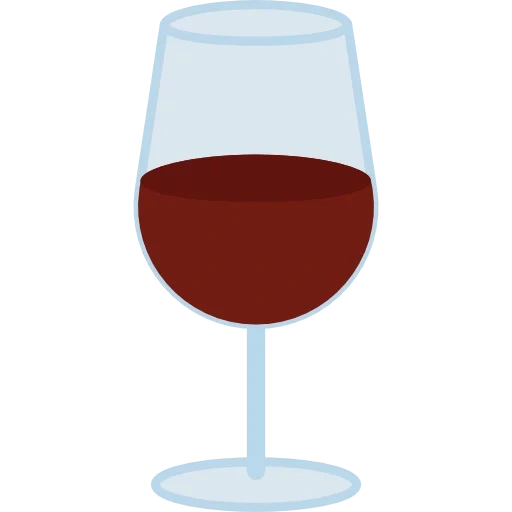 verre à vin, verre à vin, un verre de vin, verre à vin rouge, fond transparent pour un verre de vin
