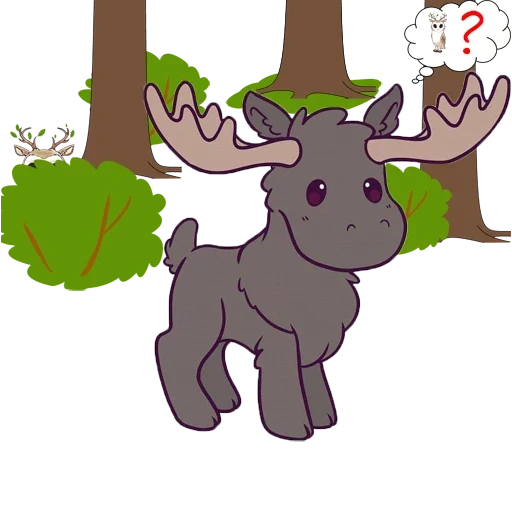 animation, elk children, painted elk, animals are cute, lord naomi deer