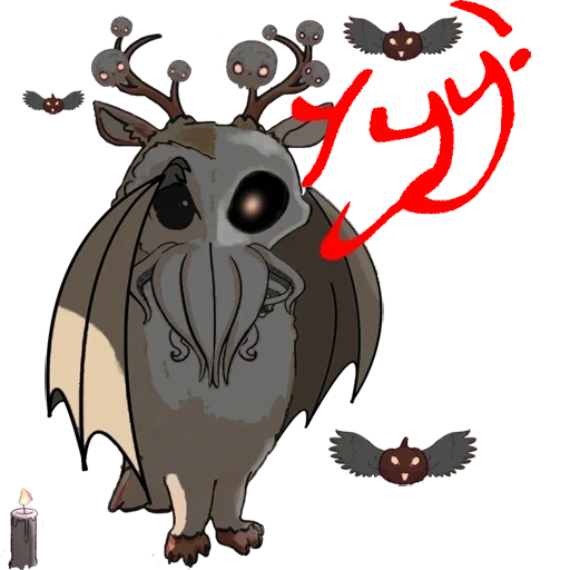 cerf cyclope, oro hollow knight, le cerf cyclope don t starve, ne mettez pas les monstres ensemble, don't starve together cyclope deer