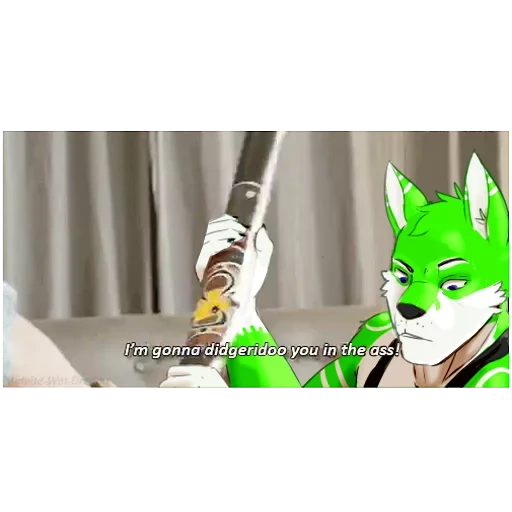 anime, greenfox, chat furri, art fox mcclaud, ligne de police de furri