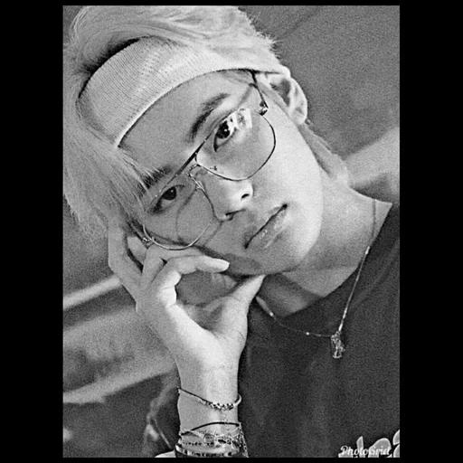 kim ta hyun, monstruo de rap, taehyung bts