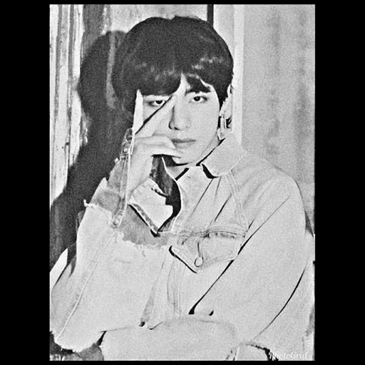 o masculino, humano, john lennon, beatles paul mccartney, exposição 2018 taehyung