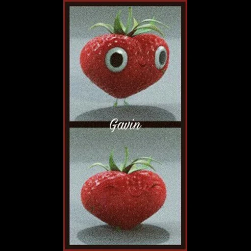 fruit, fruits, strawberry, funny fruits, cloudy 2 revenge gmo barry