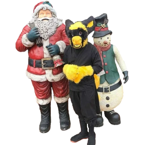 mainan, santa claus, mainan santa claus, sinterklas fire man, mainan santa 120cm