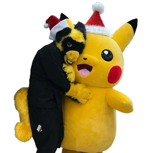 pikachu, un jouet, géant de pikachu, pikachu géant, rosty doll pokemon pikachu